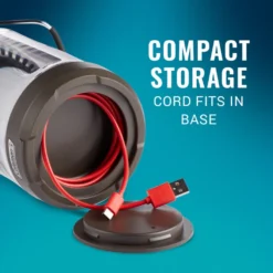 Coleman OneSource™ 1000 Lumens LED Lantern & Rechargeable Lithium-Ion Battery -Coleman Shop 2000035452 OneSource ATF 6 1