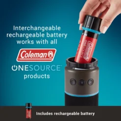 Coleman OneSource™ Bluetooth® Wireless Speaker & Rechargeable Battery -Coleman Shop 2000035456 OneSource ATF 2 1