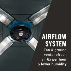 Coleman OneSource™ Rechargeable 6-Person Camping Dome Tent With Airflow System & LED Lighting -Coleman Shop 2000035457 OneSource ATF 3 1 1