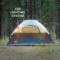 Coleman OneSource™ Rechargeable 6-Person Camping Dome Tent With Airflow System & LED Lighting -Coleman Shop 2000035457 OneSource ATF 4 1 1