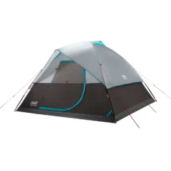 Coleman OneSource™ Rechargeable 6-Person Camping Dome Tent With Airflow System & LED Lighting