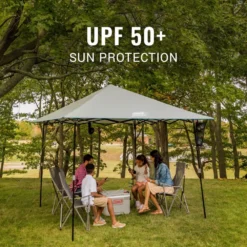 Coleman OneSource™ 10 X 10 Canopy Shelter With LED Lighting & Rechargeable Battery -Coleman Shop 2000035460 OneSource ATF 5 1