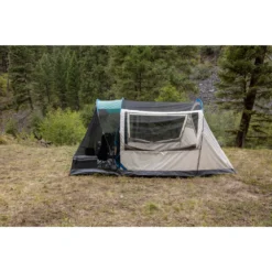 Coleman 6-Person Cabin Tent With Enclosed Weatherproof Screened Porch, Evergreen -Coleman Shop 2000035608 Tent6PScrndCabinEvergreen camping 5212 HDR