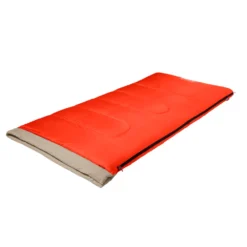 Coleman Oak Point™ 30 Big And Tall Sleeping Bag, Orange -Coleman Shop 2000035890 Coleman 2020 US Angled RET Closed20sleeping20bag