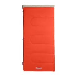 Coleman Oak Point™ 30 Big And Tall Sleeping Bag, Orange -Coleman Shop 2000035890 Coleman 2020 US StraightOn Zipped RET