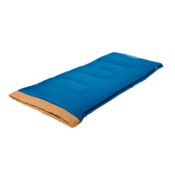 Coleman Brazos™ 20°F Sleeping Bag, Blue -Coleman Shop 2000035893 Coleman 2020 US Angled RET Closed20sleeping20bag