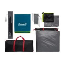 Coleman 6-Person Dark Room™ Skydome™ Camping Tent -Coleman Shop 2000035971 2000036529 5 Laydown 1