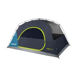 Coleman 8-Person Dark Room™ Skydome™ Camping Tent -Coleman Shop 2000035973 2000036530 2 FrontFlyOff