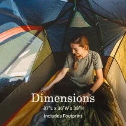 Coleman PEAK1™ 1-Person Backpacking Tent​ -Coleman Shop 2155600 ATF6