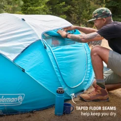 Coleman 2-Person Camp Burst™ Pop-Up Tent -Coleman Shop 2155619 ATF5 1