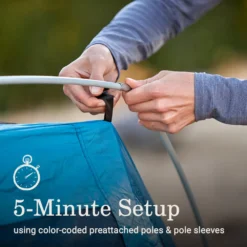 Coleman Skydome™ 6-Person Screen Room Camping Tent With Dark Room™ Technology -Coleman Shop 2155647 ATF3