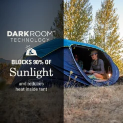 Coleman 4-Person Camp Burst™ Pop-Up Tent With Dark Room™ Technology -Coleman Shop 2155649 ATF3