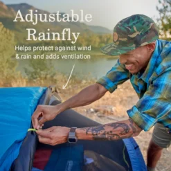 Coleman 4-Person Camp Burst™ Pop-Up Tent With Dark Room™ Technology -Coleman Shop 2155649 ATF4