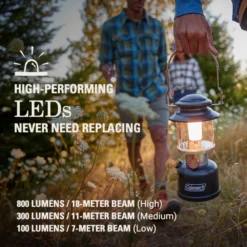 Coleman Classic Recharge 800 Lumens LED Lantern -Coleman Shop 2155747 ATF3