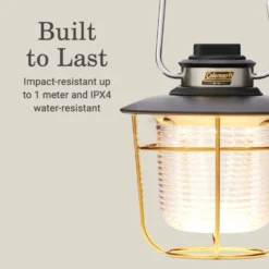 Coleman 1900 Collection™ 200 Lumen LED Lantern -Coleman Shop 2155748 1900Collection 200L Lantern ATF4