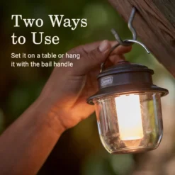 Coleman Classic Recharge 400 Lumens LED Lantern -Coleman Shop 2155750 ATF6