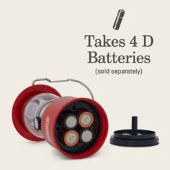 Coleman Classic 500 Lumens LED Lantern, Red -Coleman Shop 2155764 ATF6