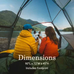 Coleman PEAK1™ 3-Person Backpacking Tent​ -Coleman Shop 2155772 ATF6