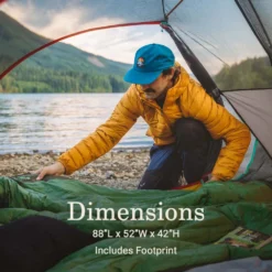 Coleman PEAK1™ 2-Person Backpacking Tent​ -Coleman Shop 2155773 ATF6