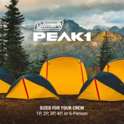 Coleman PEAK1™ 4-Person Dome Tent​ -Coleman Shop 2155774 ATF7