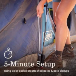 Coleman Skydome™ XL 10-Person Camping Tent With Dark Room™ Technology -Coleman Shop 2155783 ATF3