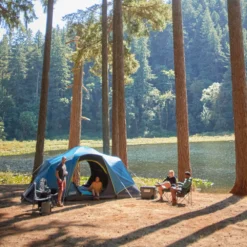 Coleman Skydome™ XL 10-Person Camping Tent With Dark Room™ Technology -Coleman Shop 2155783 ATF7