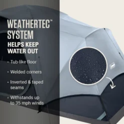 Coleman Skydome™ XL 8-Person Camping Tent With LED Lighting -Coleman Shop 2155785 ATF4