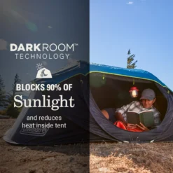 Coleman 2-Person Camp Burst™ Pop-Up Tent With Dark Room™ Technology -Coleman Shop 2155786 ATF3