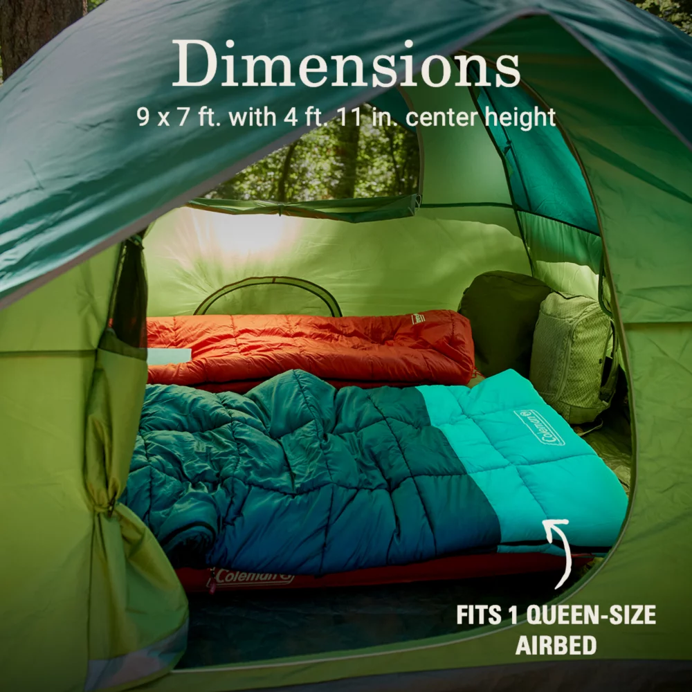 Coleman Sundome® 4-Person Camping Tent 9 Coleman Sundome® 4-Person Camping Tent - Image 7