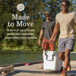 Coleman Atlas Series 100-Quart Marine Cooler With Wheels -Coleman Shop 2156016 ATF3