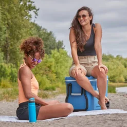 Coleman Atlas Series 62-Quart Wheeled Cooler With Wheels -Coleman Shop 2156019 ATF7