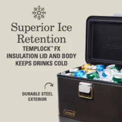 Coleman 1900 Collection™ 20-Quart Steel Belted® Cooler -Coleman Shop 2156043 1900Collection 20QT Cooler ATF3