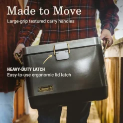 Coleman 1900 Collection™ 20-Quart Steel Belted® Cooler -Coleman Shop 2156043 1900Collection 20QT Cooler ATF5