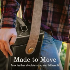 Coleman 1900 Collection™ 11-Quart Steel Belted® Cooler 14 Coleman 1900 Collection™ 11-Quart Steel Belted® Cooler -Coleman Shop 2156050 1900Collection 11QT Cooler ATF6