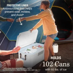 Coleman Atlas Series 120-Quart Marine Cooler -Coleman Shop 2156051 ATF5 1