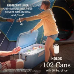 Coleman Atlas Series 120-Quart Cooler -Coleman Shop 2156054 ATF5