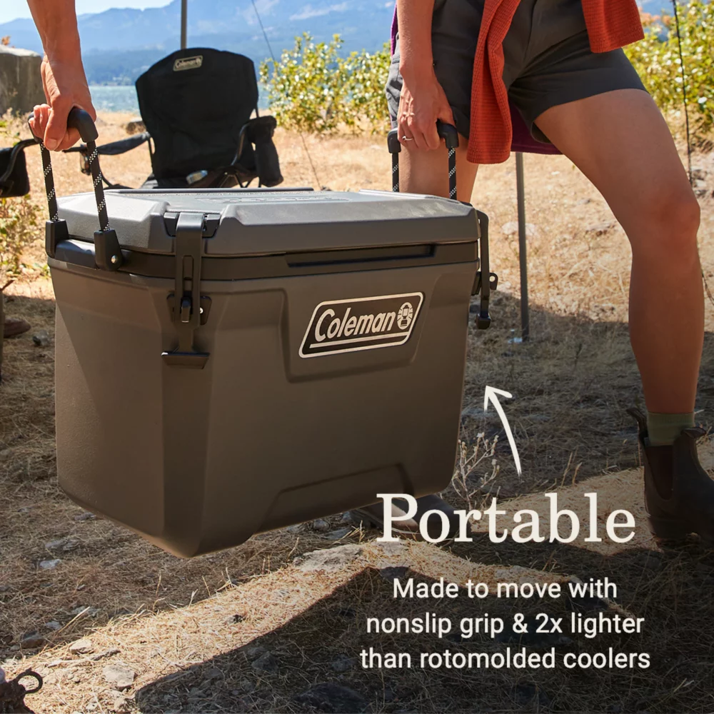 Coleman Convoy™ Series 55-Quart Cooler 4 Coleman Convoy™ Series 55-Quart Cooler - Image 2