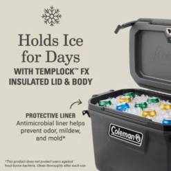 Coleman Convoy™ Series 55-Quart Cooler 11 Coleman Convoy™ Series 55-Quart Cooler -Coleman Shop 2156112 ATF3