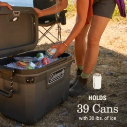 Coleman Convoy™ Series 55-Quart Cooler 13 Coleman Convoy™ Series 55-Quart Cooler -Coleman Shop 2156112 ATF5
