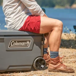 Coleman Convoy™ Series 65-Quart Cooler With Wheels -Coleman Shop 2156115 ATF7