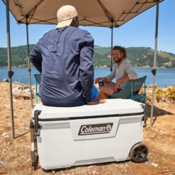 Coleman Convoy™ Series 100-Quart Cooler With Wheels 14 Coleman Convoy™ Series 100-Quart Cooler With Wheels -Coleman Shop 2156118 ATF7