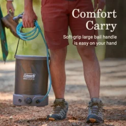 Coleman OneSource Rechargeable Built-In Pump Camp Shower Sprayer -Coleman Shop 2156373 ATF4