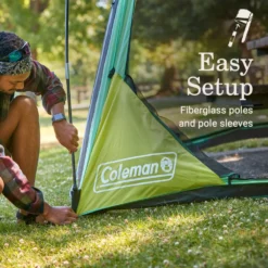 Coleman Skyshade™ 10 X 10 Screen Dome Canopy -Coleman Shop 2156413 ShelterSkyshadeScreendome10x10 Moss ATF4