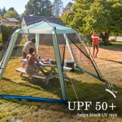 Coleman Skylodge™ 15 X 13 Instant Screen Canopy Tent -Coleman Shop 2156417 ShelterSkylodgeScreenhouse 15x13 ATF4