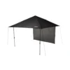 Coleman OASIS™ Lite 10 X 10 Canopy With Sun Wall -Coleman Shop 2156421 OasisLite10x10CanopySunWallBlack hero