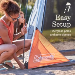 Coleman Skyshade™ 8 X 8 Screen Dome Canopy -Coleman Shop 2156422 ShelterSkyshadeScreendome8x8 Fog ATF4