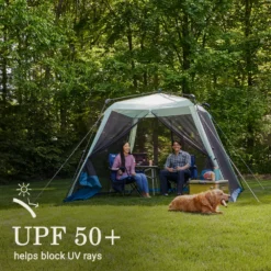 Coleman Skylodge™ 10 X 10 Instant Screen Canopy Tent -Coleman Shop 2156423 ShelterSkylodgeScreenhouse 10x10 ATF4