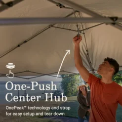 Coleman OASIS™ Lite 10 X 10 Canopy -Coleman Shop 2156429 OasisLite10x10CanopyBlack ATF2