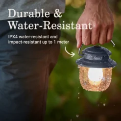 Coleman Classic 300 Lumens LED Lantern, Blue Nights -Coleman Shop 2156726 ATF5