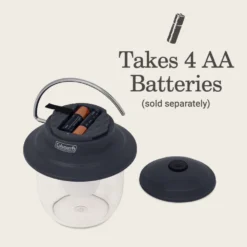 Coleman Classic 300 Lumens LED Lantern, Blue Nights -Coleman Shop 2156726 ATF6